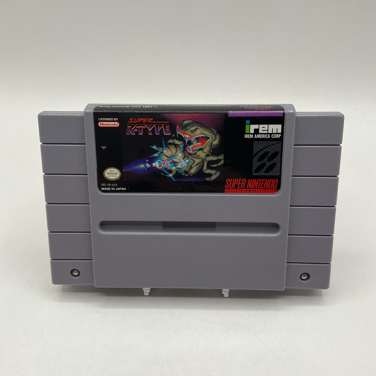 Super R-Type Super Nintendo Loose
