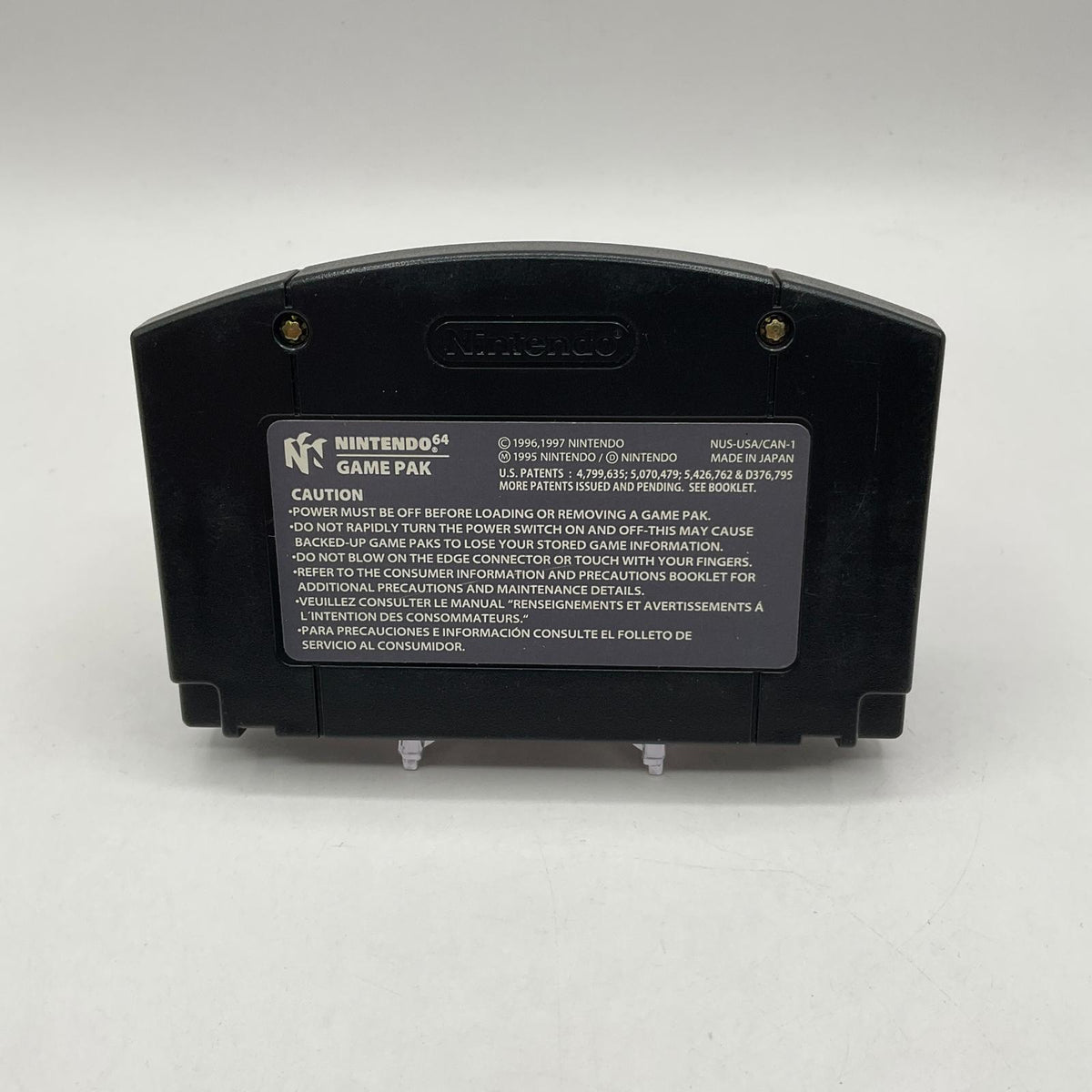Armorines Project SWARM Nintendo 64 Loose