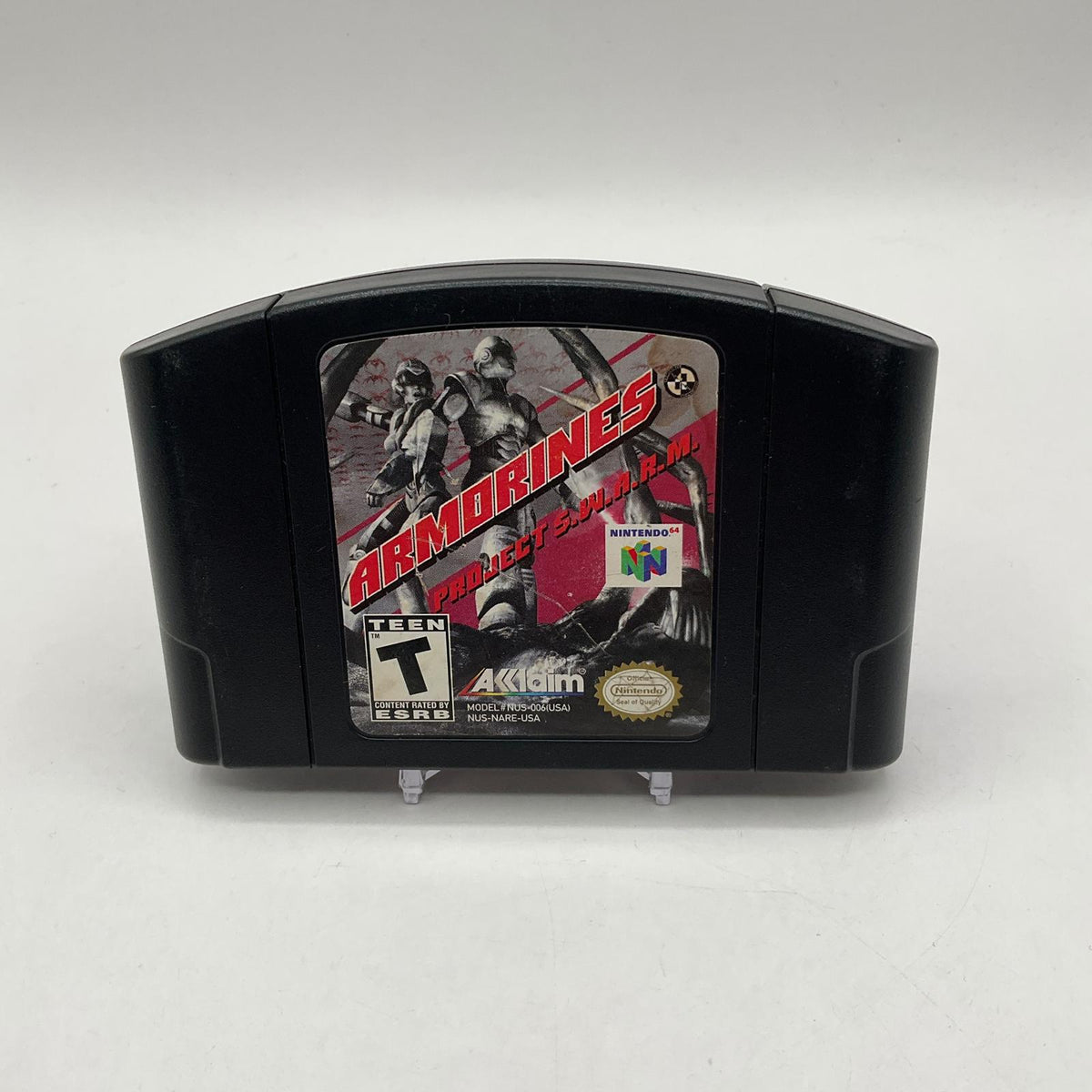 Armorines Project SWARM Nintendo 64 Loose