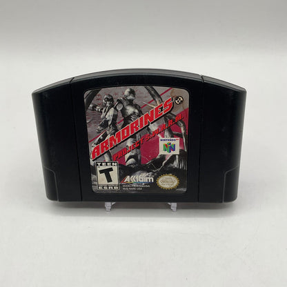 Armorines Project SWARM Nintendo 64 Loose