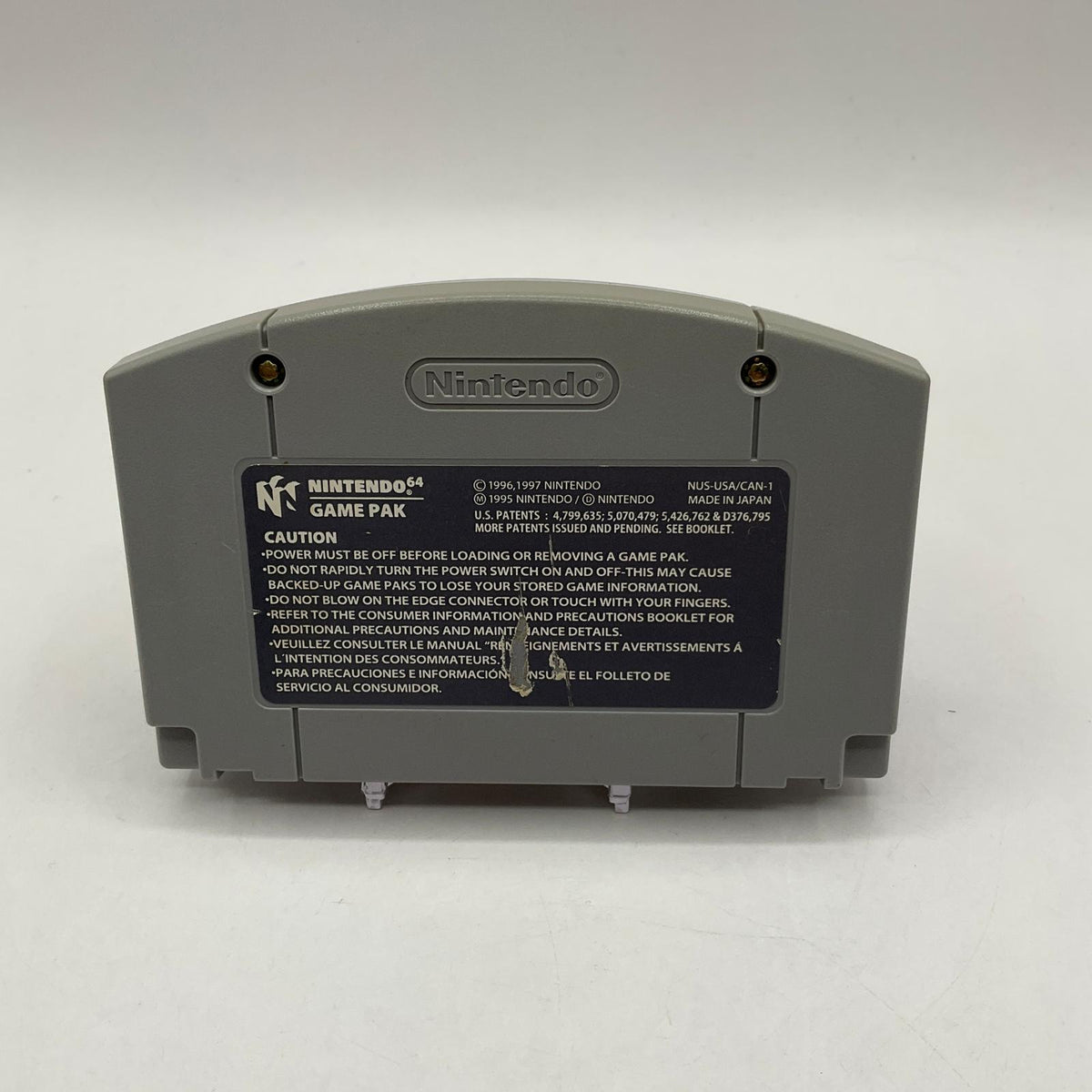 Banjo-Kazooie Nintendo 64 Loose