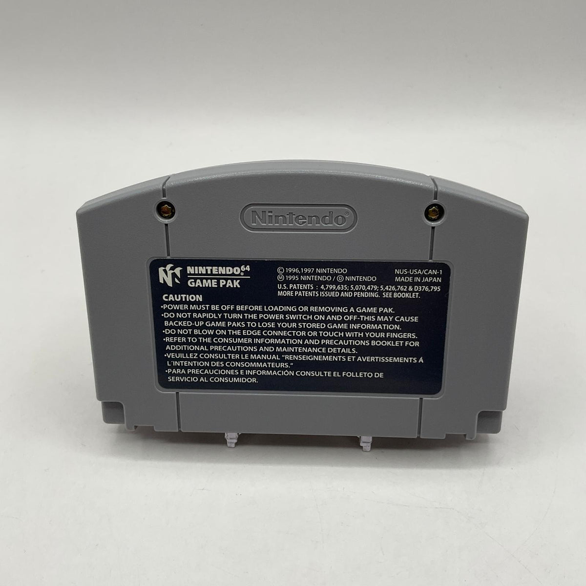 Pokemon Stadium [Not for Resale] Nintendo 64 Loose