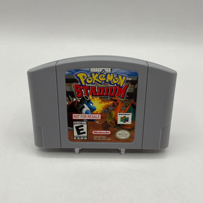 Pokemon Stadium [Not for Resale] Nintendo 64 Loose