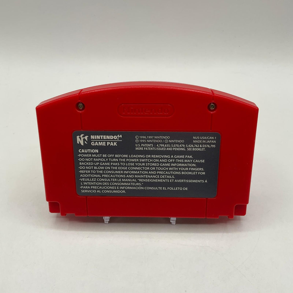 Rocket Robot on Wheels Nintendo 64 Loose
