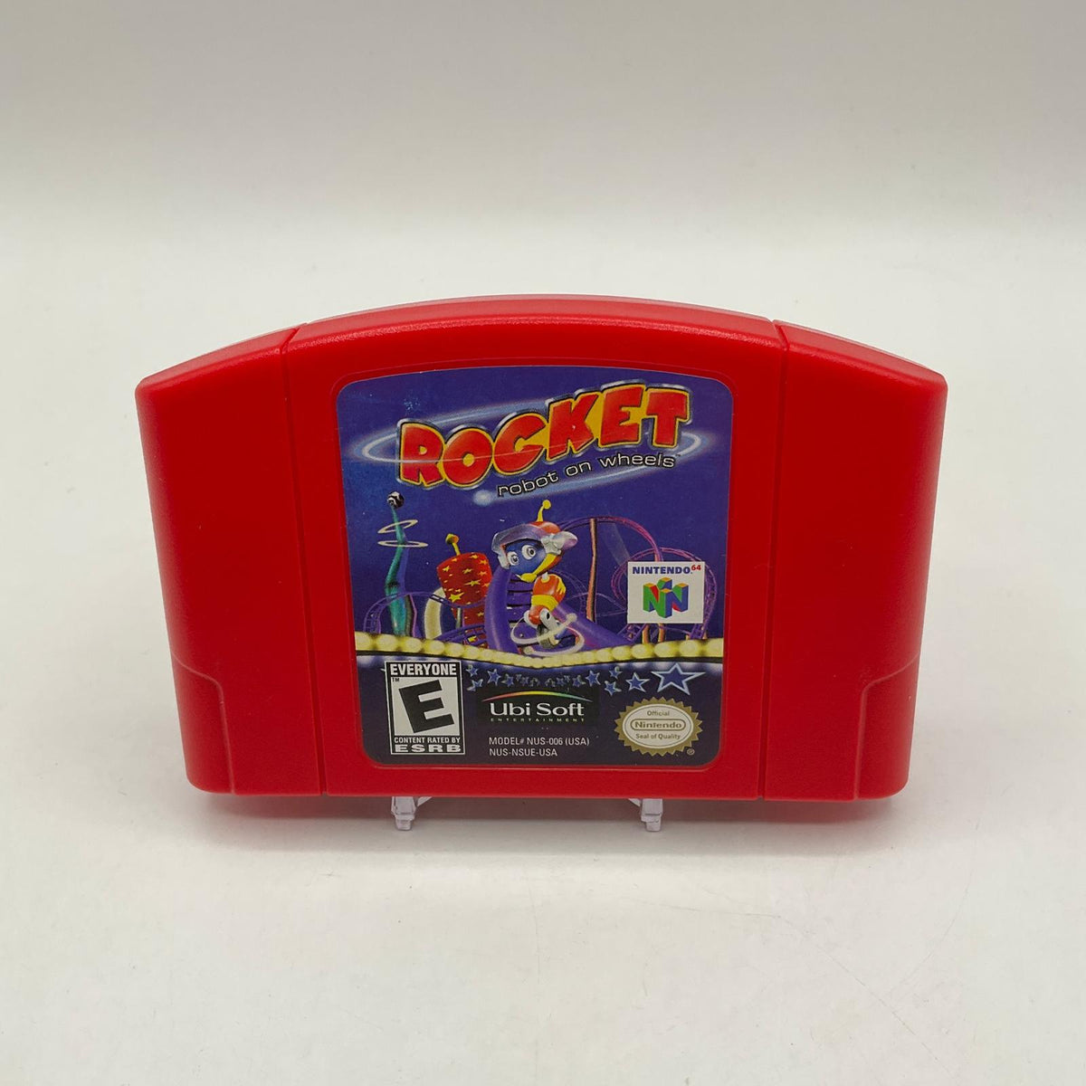 Rocket Robot on Wheels Nintendo 64 Loose