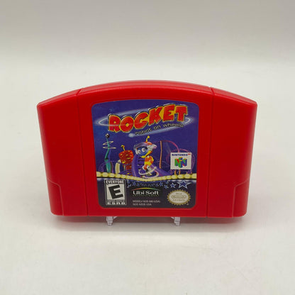 Rocket Robot on Wheels Nintendo 64 Loose
