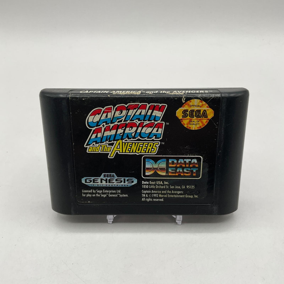 Captain America and the Avengers Sega Genesis Loose