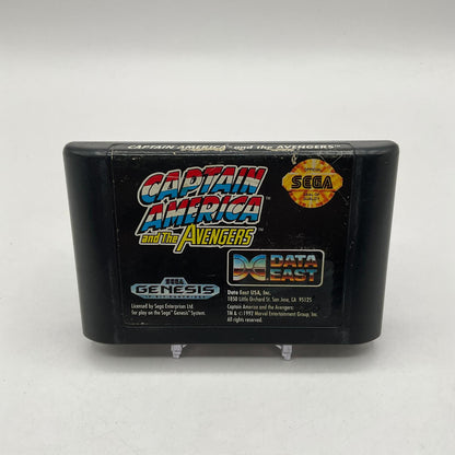 Captain America and the Avengers Sega Genesis Loose