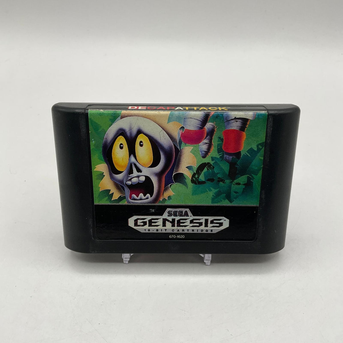 Decap Attack Sega Genesis Loose