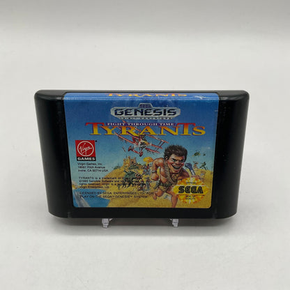 Tyrants Fight Through Time Sega Genesis Loose
