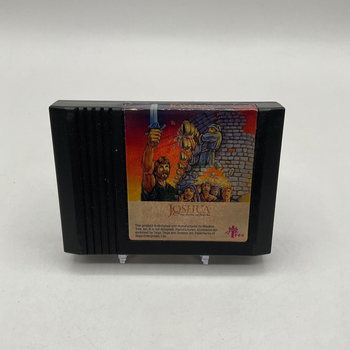 Joshua: The Battle of Jericho Sega Genesis Loose