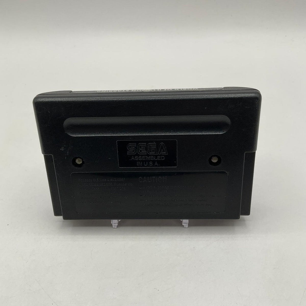 World of Illusion Sega Genesis Loose