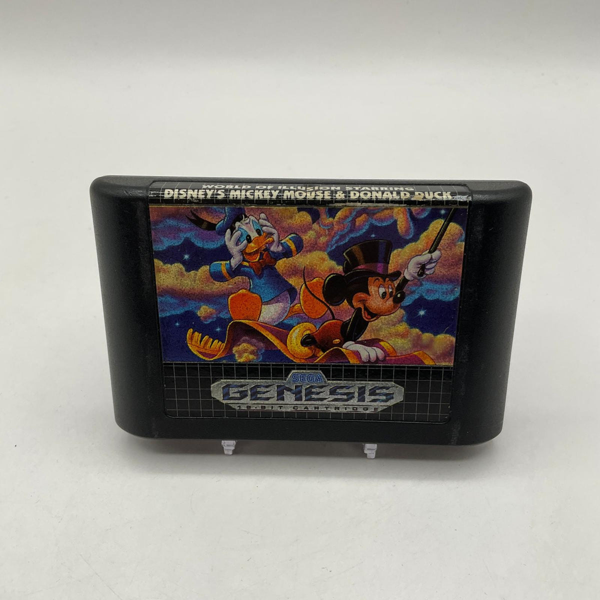 World of Illusion Sega Genesis Loose