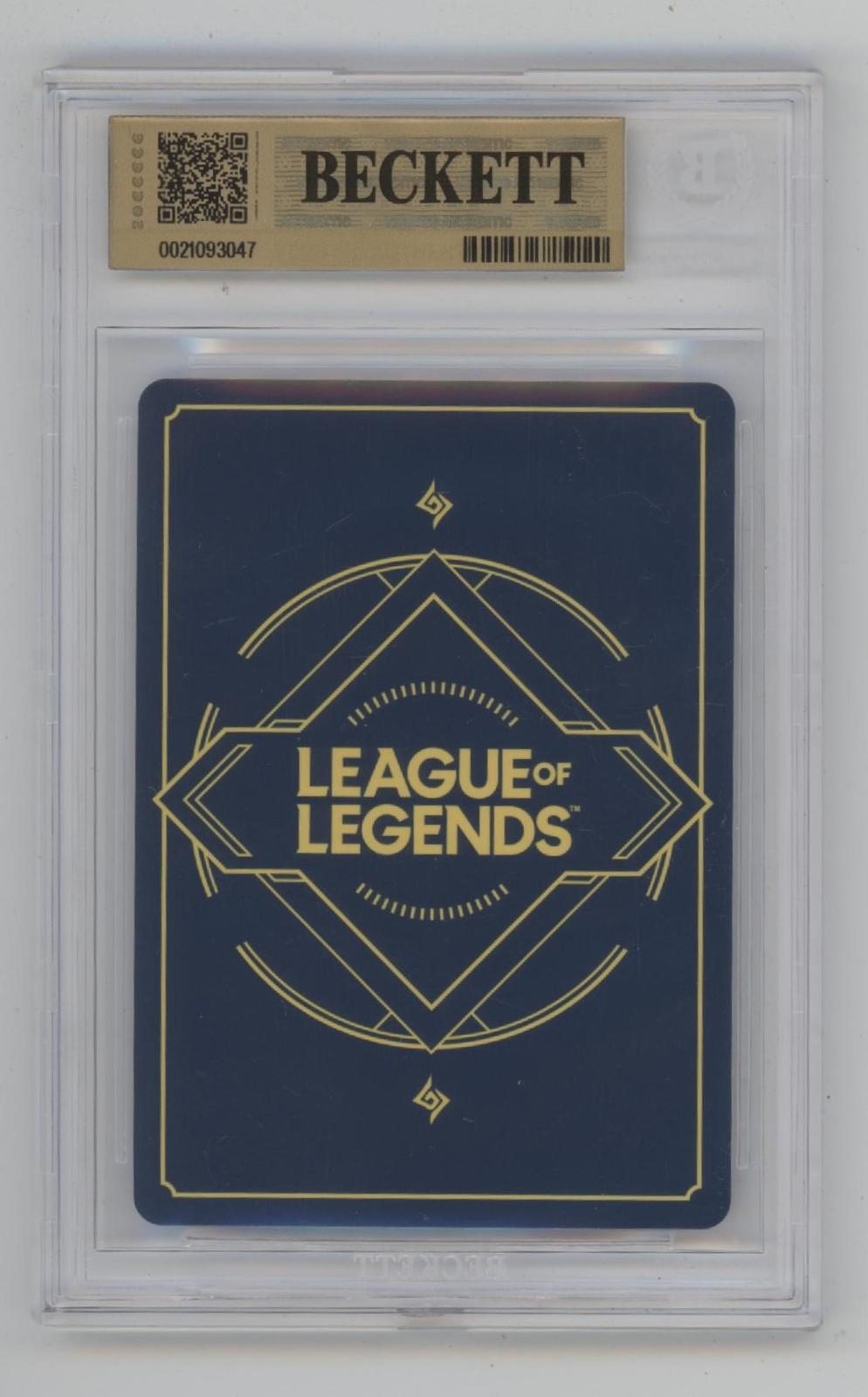 Ahri Inquisitive Riftbound Vendetta #SP3 Beckett 10 Pristine