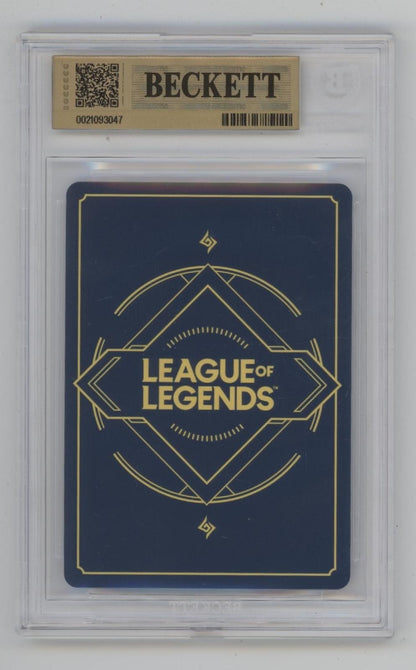 Ahri Inquisitive Riftbound Vendetta #SP3 Beckett 10 Pristine