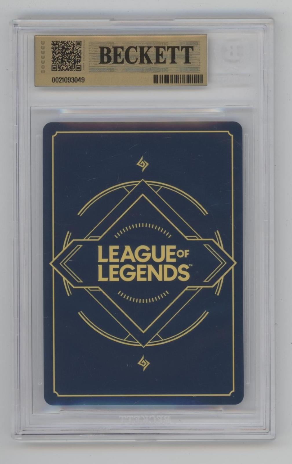 Sona Harmonious Riftbound Vendetta #SP2 Beckett 10 Pristine