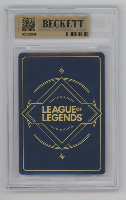 Sona Harmonious Riftbound Vendetta #SP2 Beckett 10 Pristine