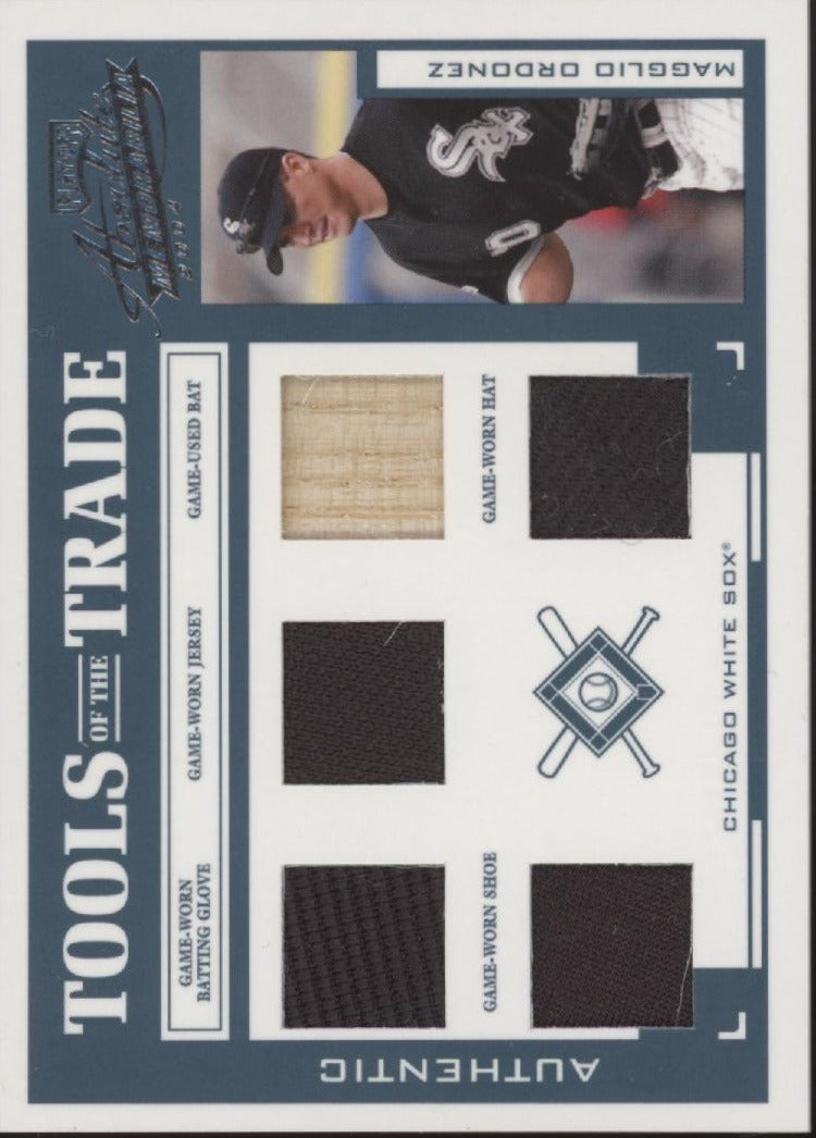 Magglio Ordonez 2004 Playoff Absolute Memorabilia Tools of the Trade 14/25