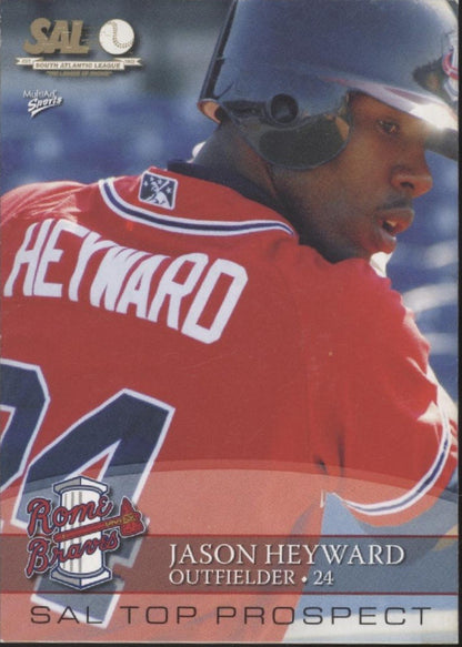 Jason Heyward 2008 MultiAd Sports Top Prospect #20