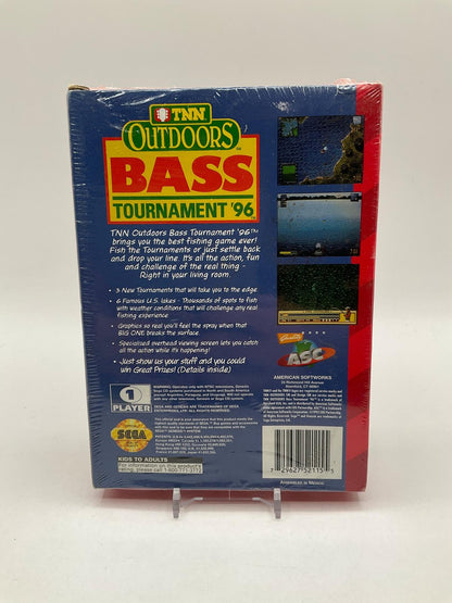 TNN Outdoors Bass Tournament '96 Sega Genesis Sealed
