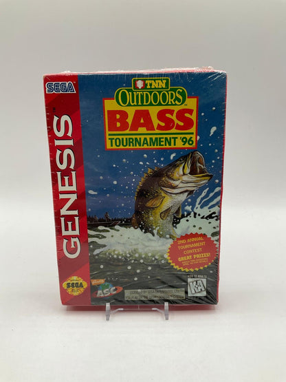 TNN Outdoors Bass Tournament '96 Sega Genesis Sealed