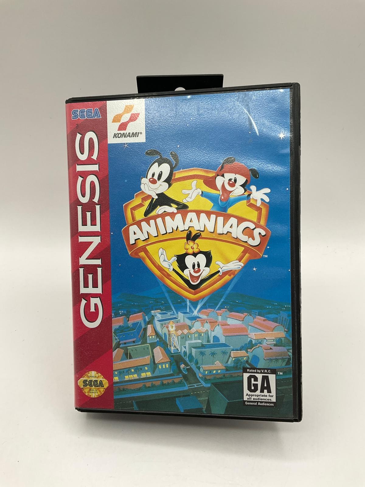 Animaniacs Sega Genesis