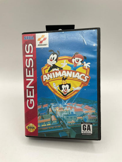 Animaniacs Sega Genesis