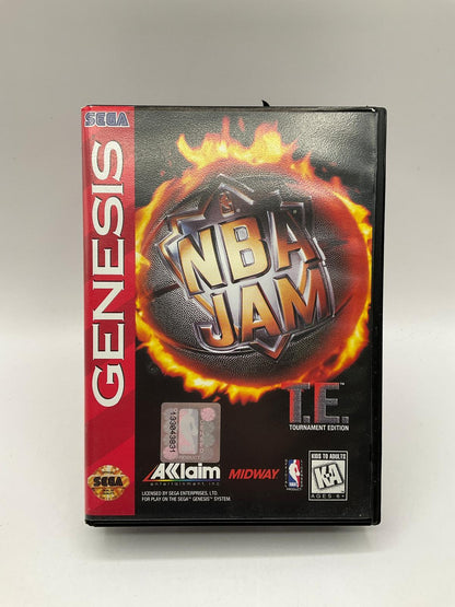 NBA Jam Tournament Edition Sega Genesis CIB