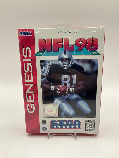 NFL '98 Sega Genesis Sealed