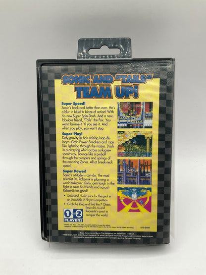 Sonic the Hedgehog 2 [Not for Resale] Sega Genesis CIB