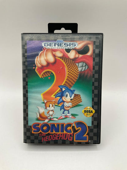 Sonic the Hedgehog 2 [Not for Resale] Sega Genesis CIB