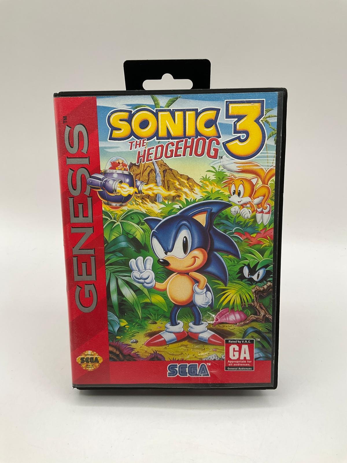 Sonic the Hedgehog 3 Sega Genesis CIB