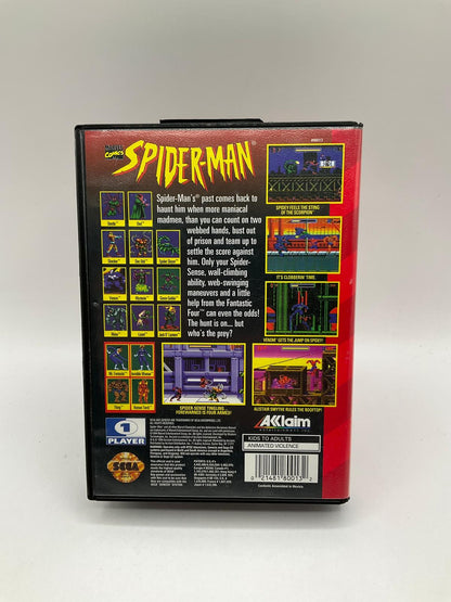 Spiderman Animated Series Sega Genesis