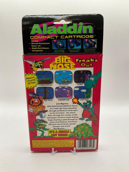 Big Nose Freaks Out [Aladdin] NES Sealed