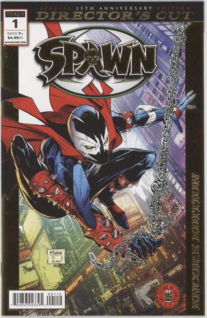 Spawn 25th Anniversary Director's Cut (2017 Image) #1D