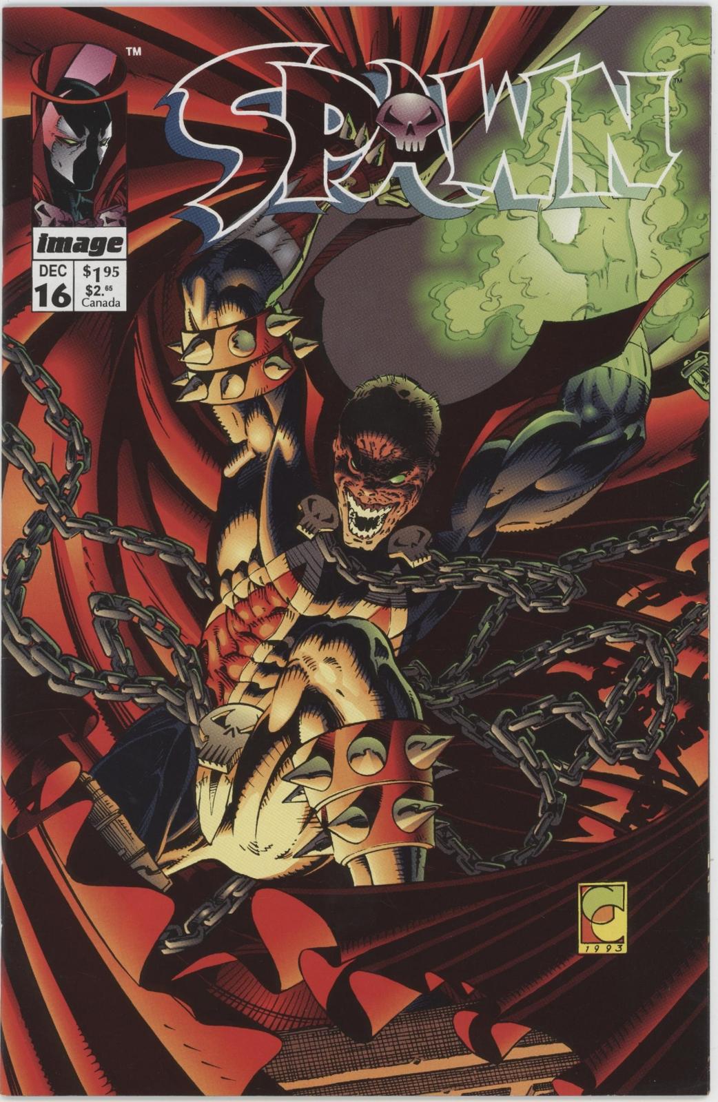 (2x) Spawn (1992 Image) #16D