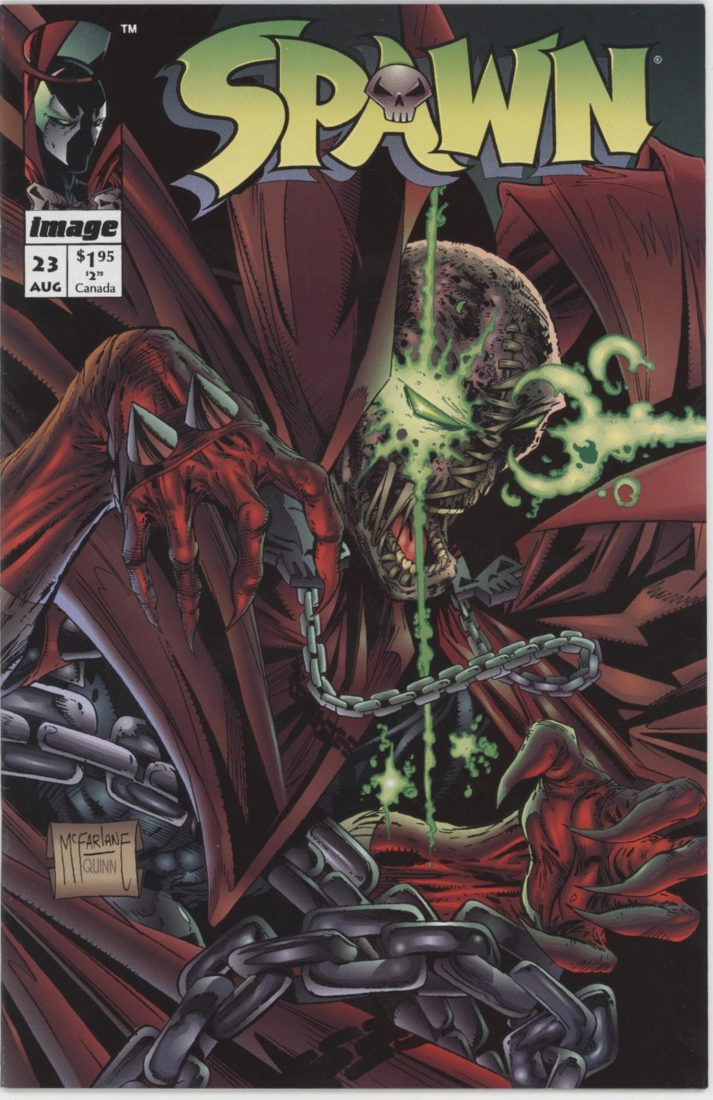 Spawn (1992 Image) #23D