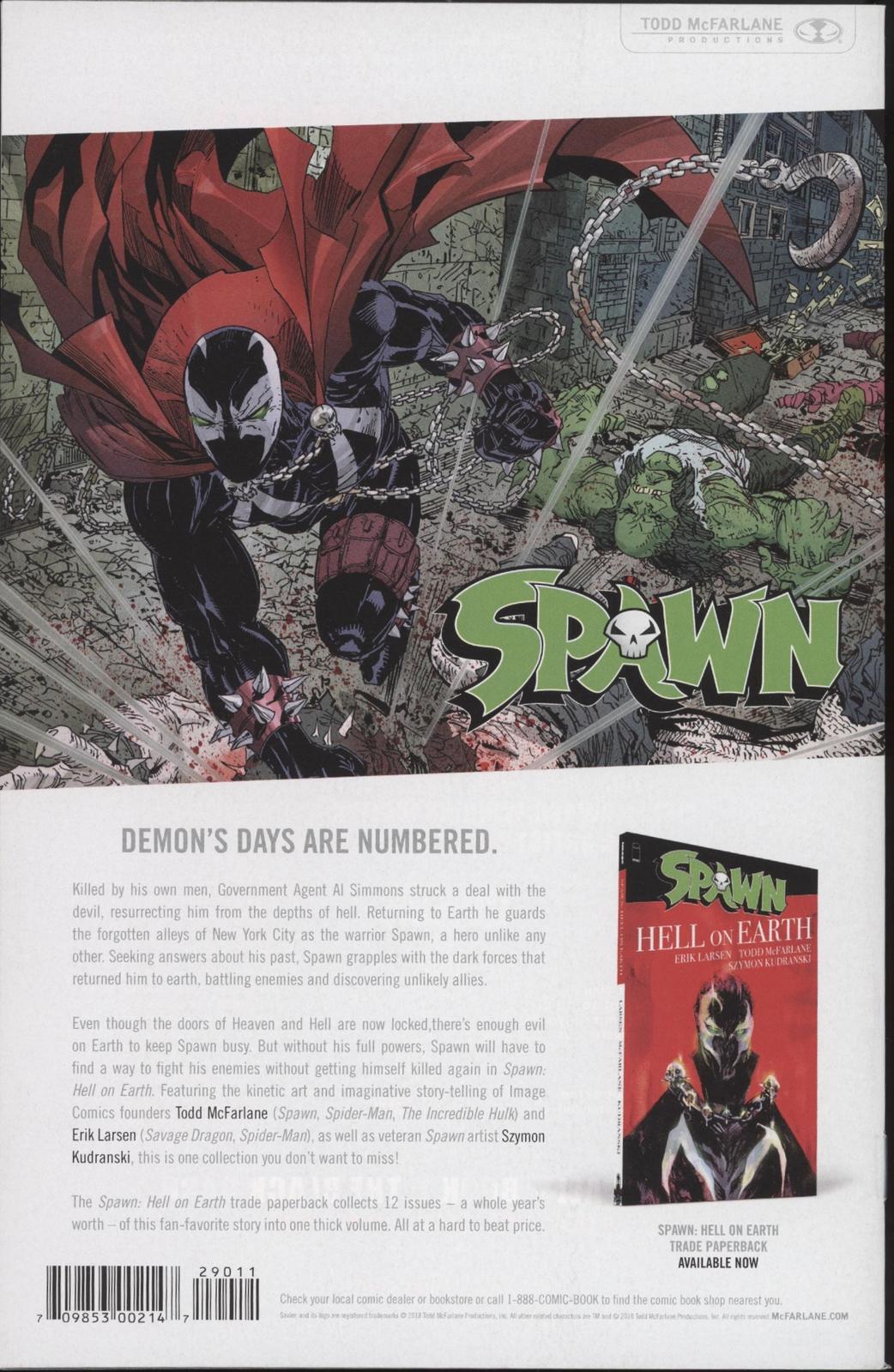 Spawn (1992 Image) #290A