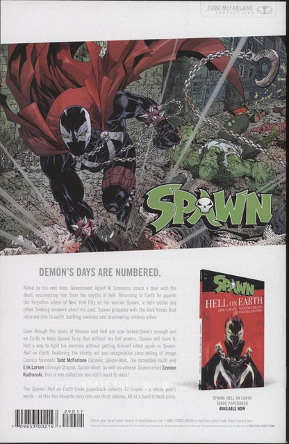 Spawn (1992 Image) #290A