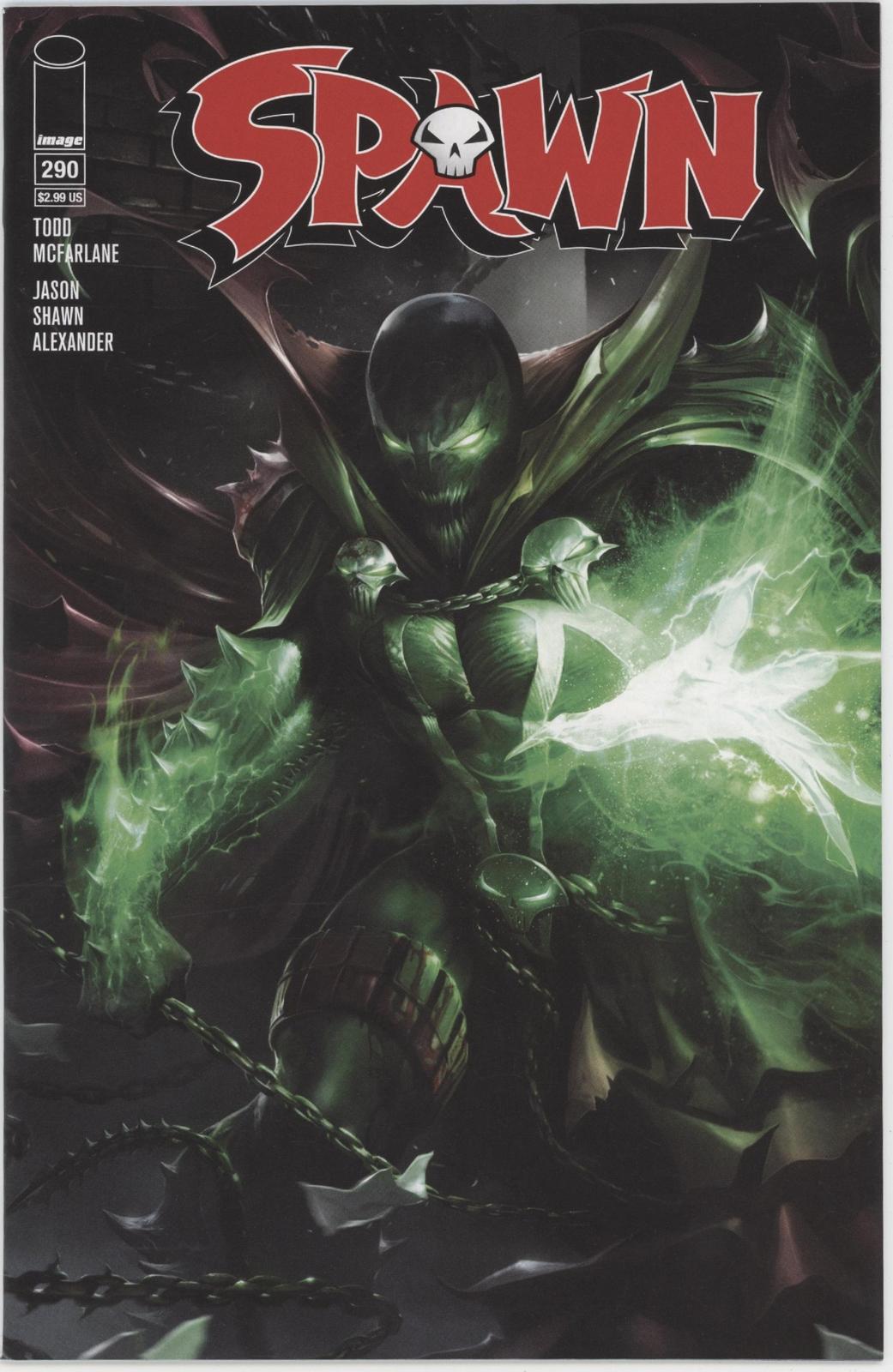 Spawn (1992 Image) #290A