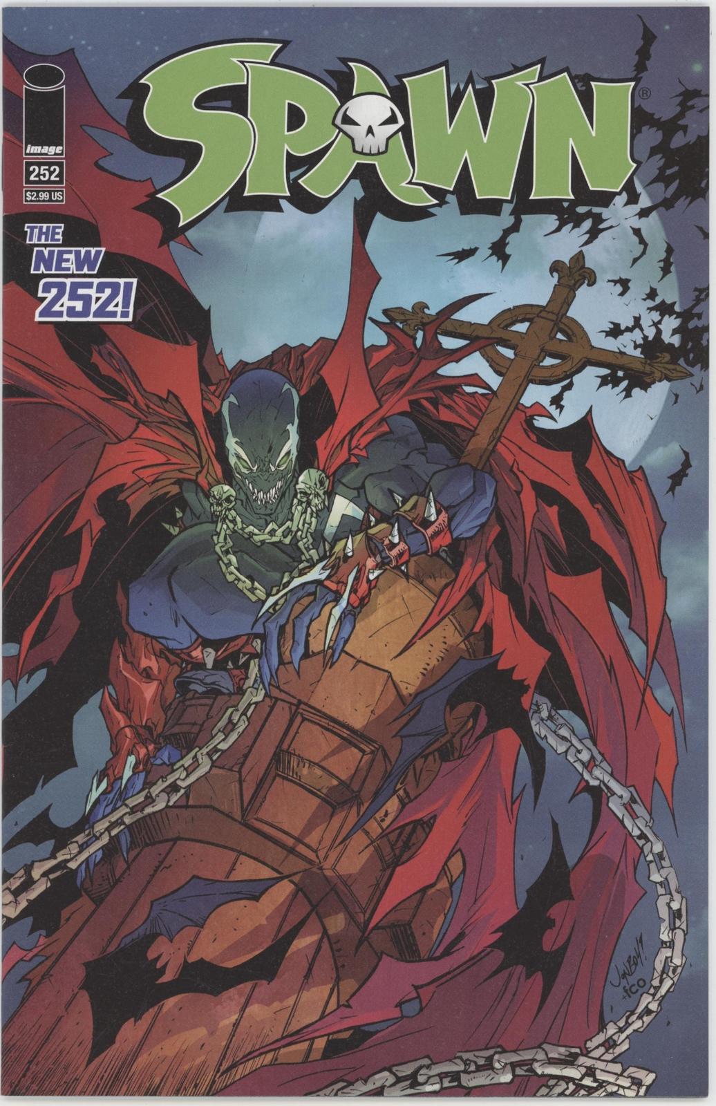 Spawn (1992 Image) #252