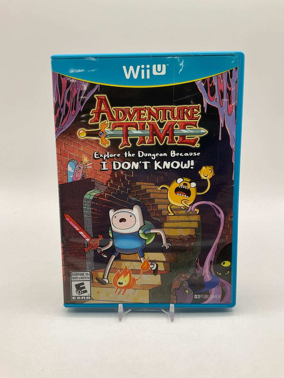Adventure Time: Explore the Dungeon Because I Don't Know Wii U Used