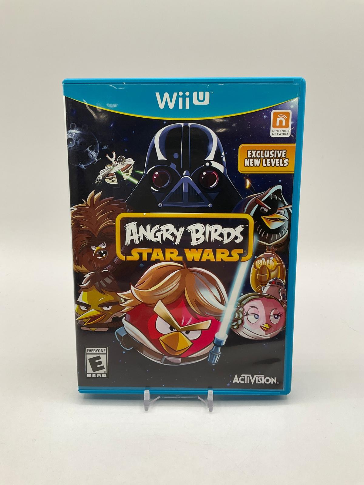 Angry Birds Star Wars Wii U Used