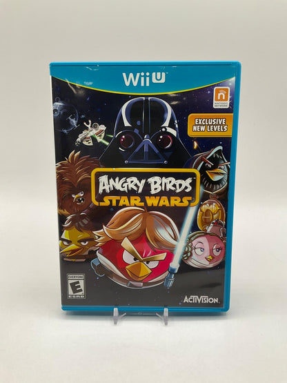 Angry Birds Star Wars Wii U Used