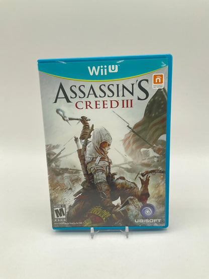 Assassin's Creed III Wii U Used