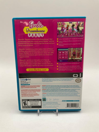 Barbie: Dreamhouse Party Wii U Used