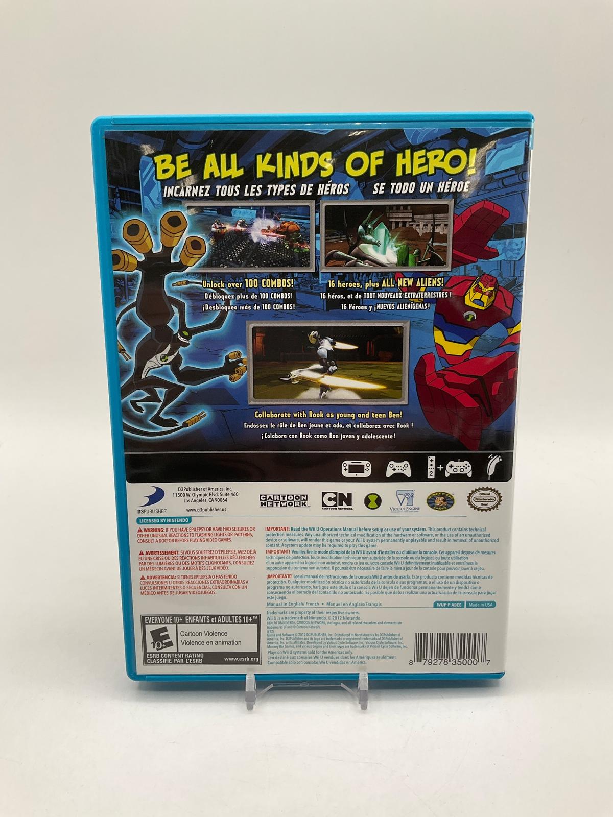 Ben 10: Omniverse Wii U Used