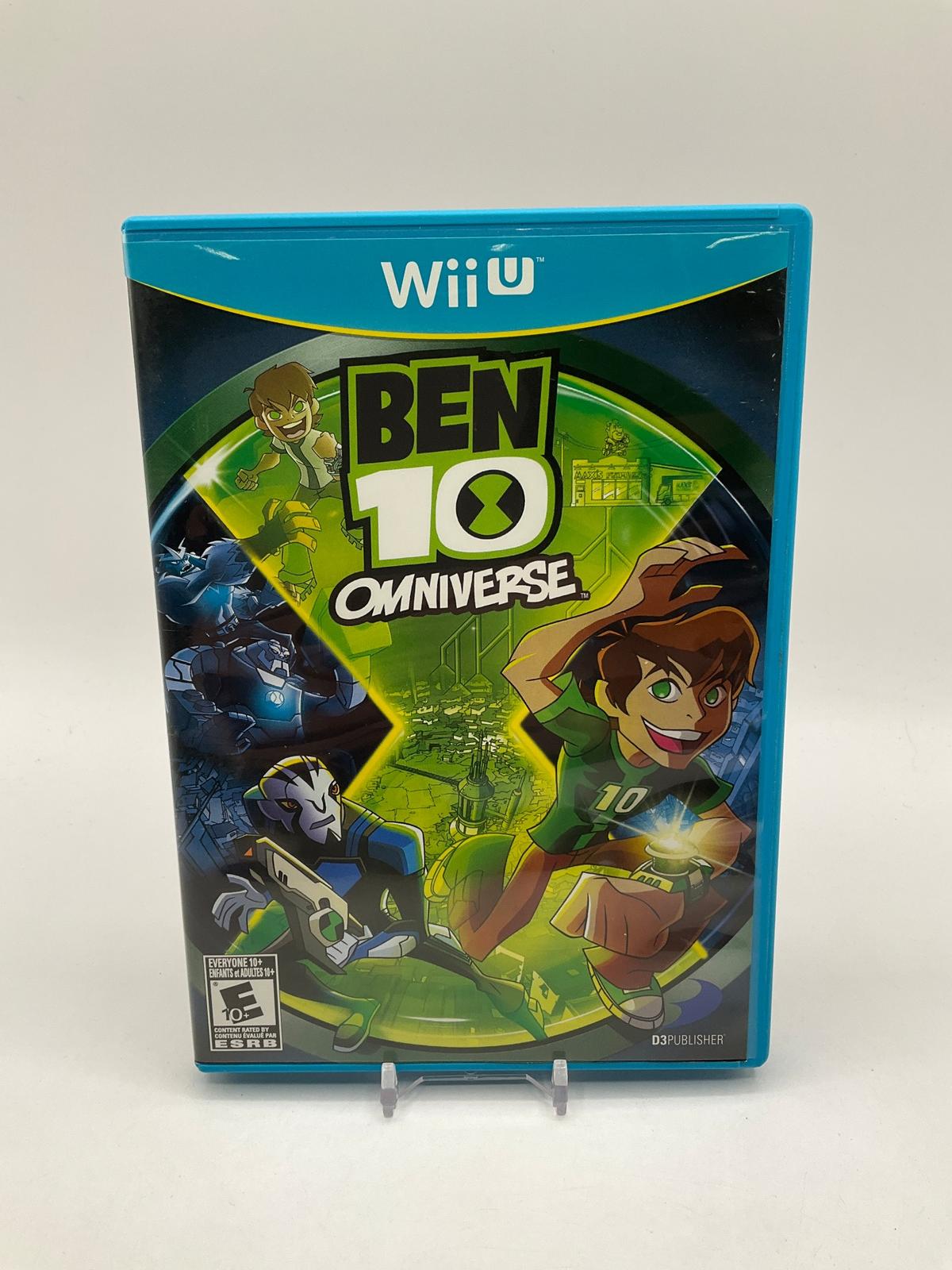 Ben 10: Omniverse Wii U Used
