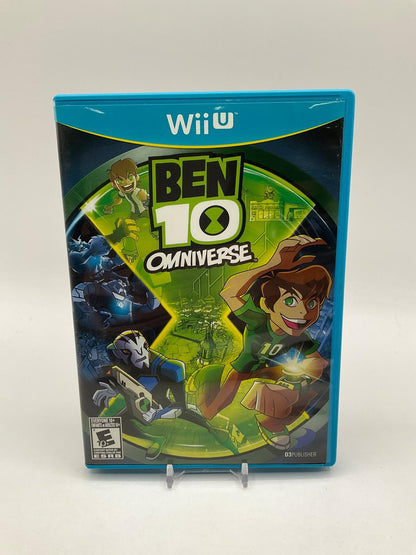 Ben 10: Omniverse Wii U Used