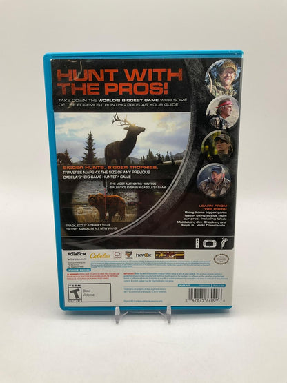 Cabela's Big Game Hunter: Pro Hunts Wii U Used
